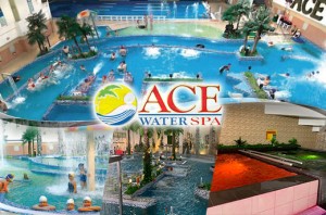 Ace Water Spa for 5 pax